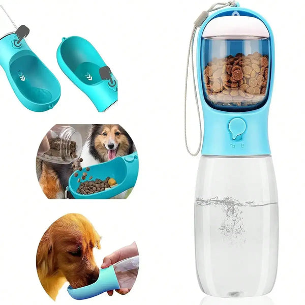 HydraPup Portable Water & Food Bottle